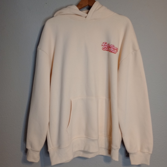 Raw & Rebellious Ski Club "Hot Girls Pizza” Hoodie - Picture 4 of 10
